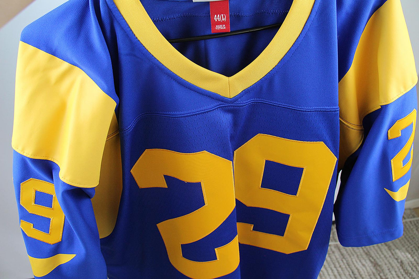 Mitchell & Ness Eric Dickerson Throwback Jersey - Blue & Yellow - NFL 1984