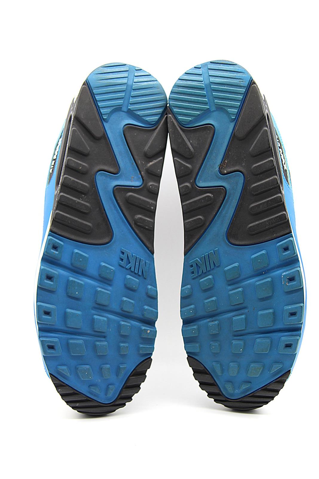 Nike Air Max 90 Essential – White/Black/Military Blue – US 11.5 – No Box