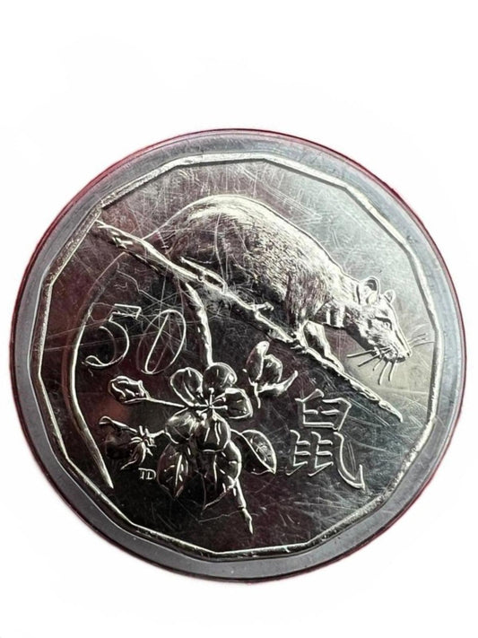 2020 Lunar Year of the Rat Coin - Royal Australian Mint
