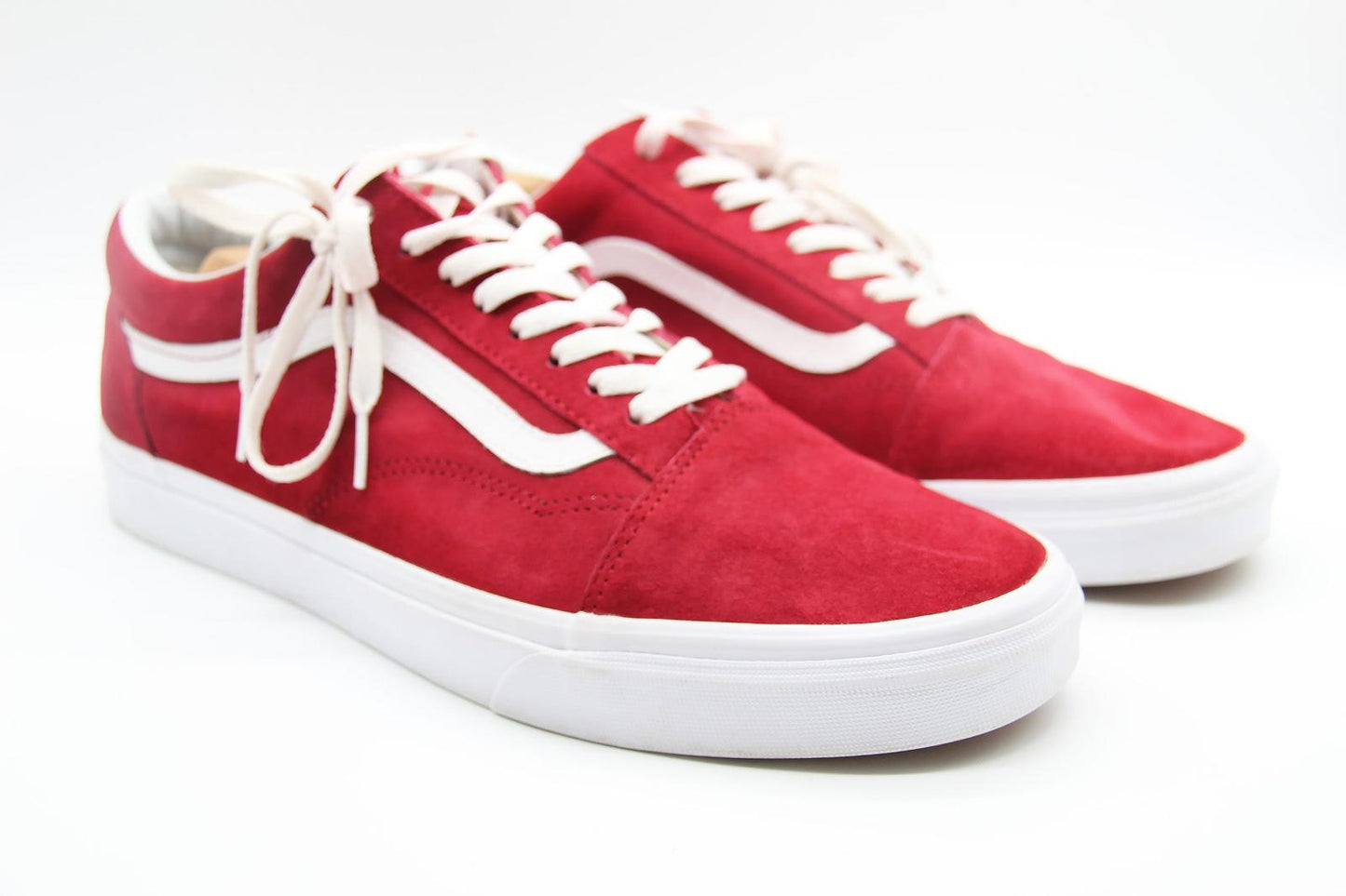 Vans Old Skool Pig Suede 'Chili Pepper' Red Sneakers – US 13 / UK 12 / EU 47