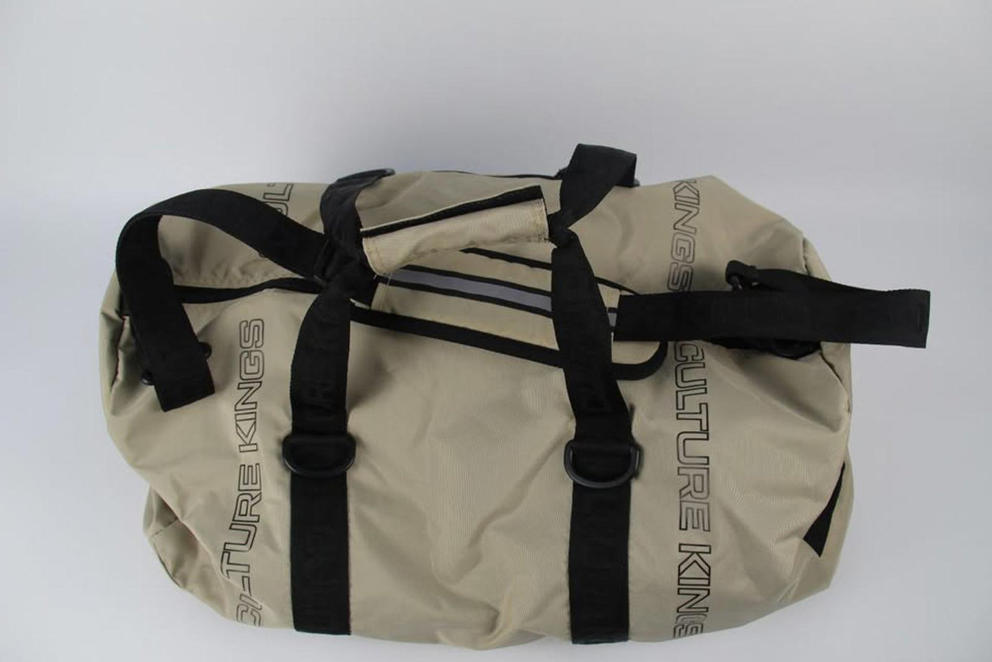 Culture Kings Essentials Duffle Bag – Stone (Not For Sale Promo)