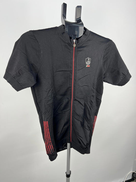 Campagnolo RS Cycling Jersey - Black/Red - Short Sleeve - Size M