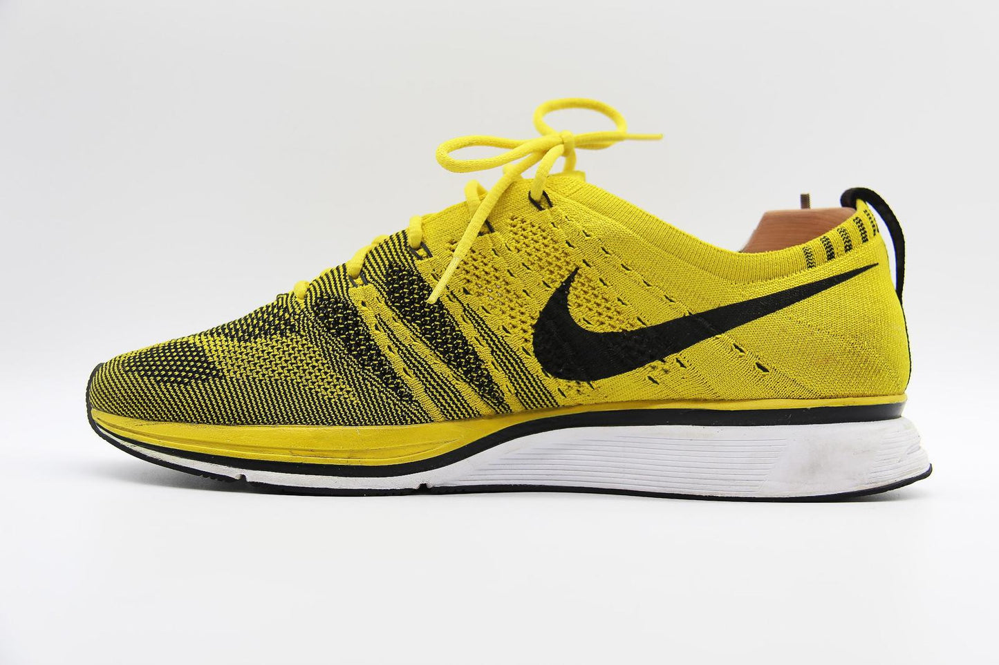 Nike Flyknit Shoes 2017 'BRIGHT CITRON' Size US 9 - UK 8 - EU 42.5