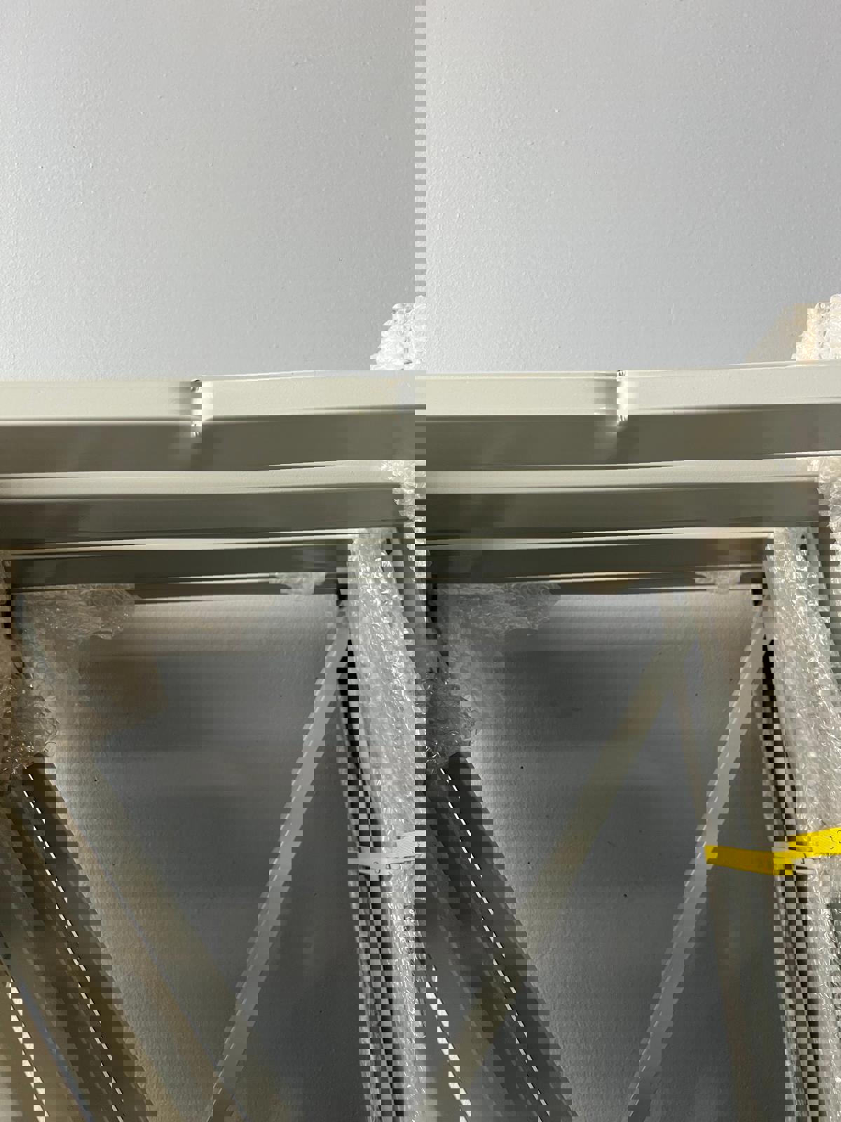 New Commercial Steel Shelving System – 12 Uprights, 64 Beams, 32 Shelves