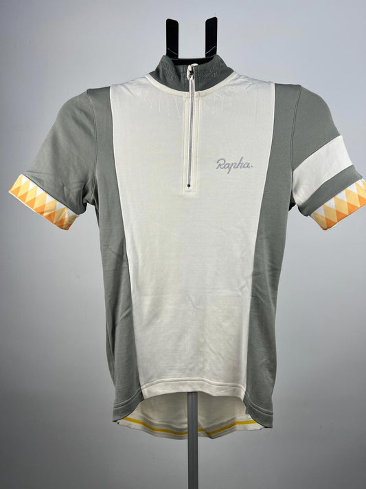 Rapha Circle of Death Merino Cycling Jersey - XS - Short Sleeve