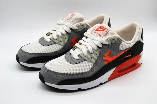 DN4927-100 - NIKE AIR MAX 90 ZIG ZAG ORANGE - 10.5 US / 9.5 UK / EU 44.5