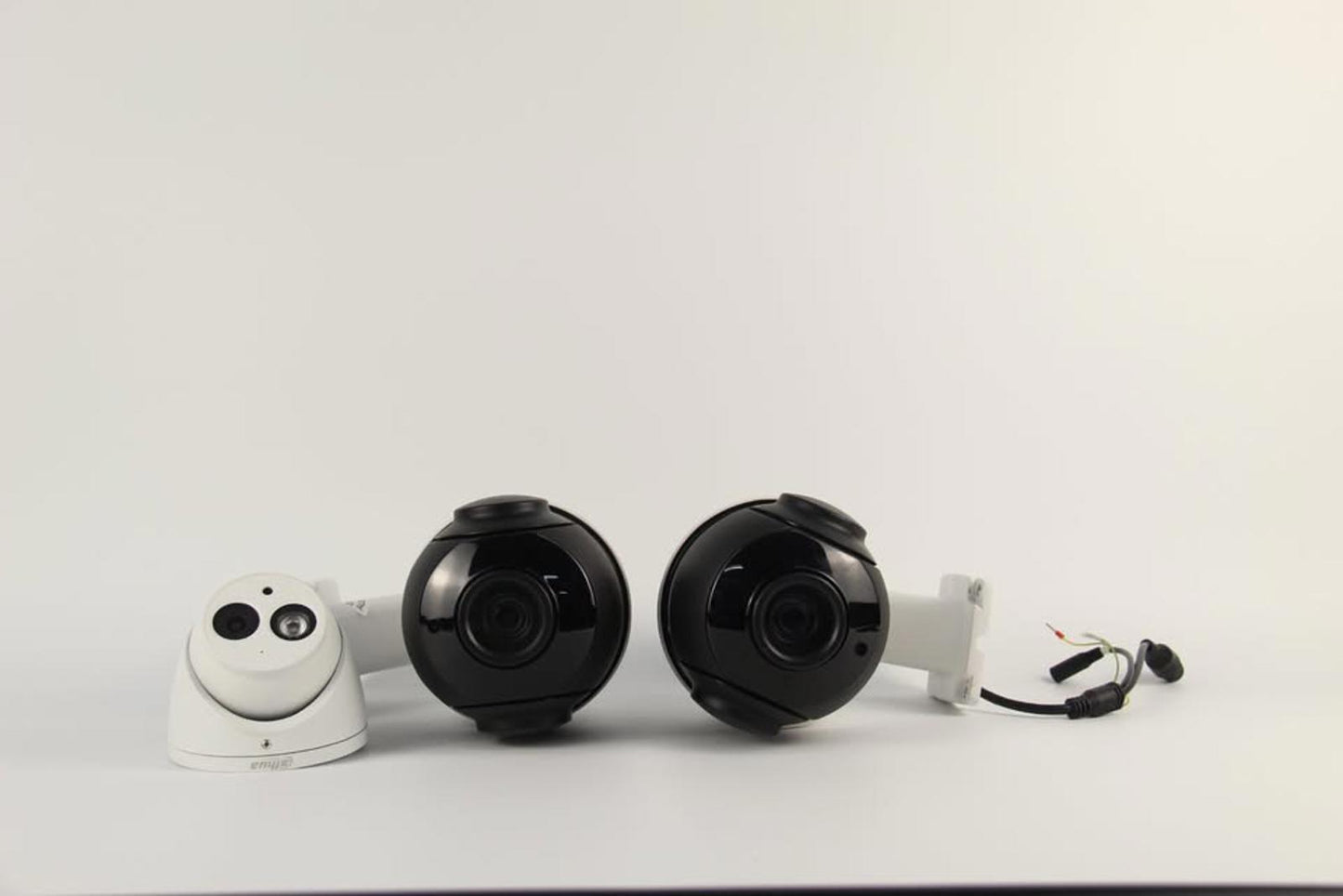 HD IR Intelligent Dome Cameras & Dahua IP Camera