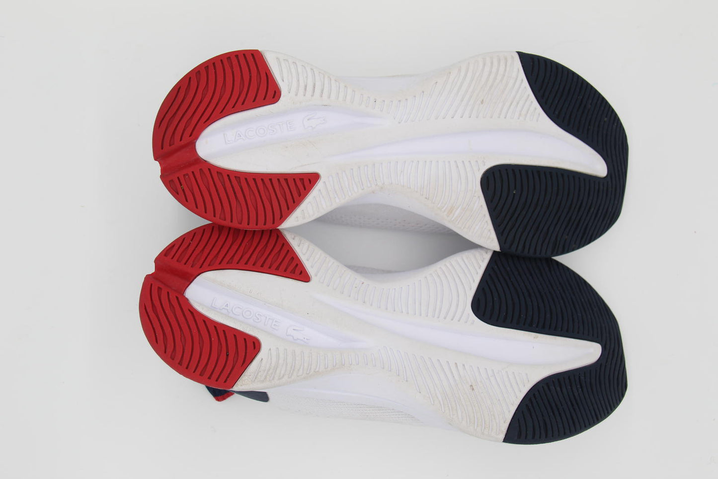 Lacoste Run Spin Knit – Tricolour Edition US 7 / UK 6 / EU 39.5