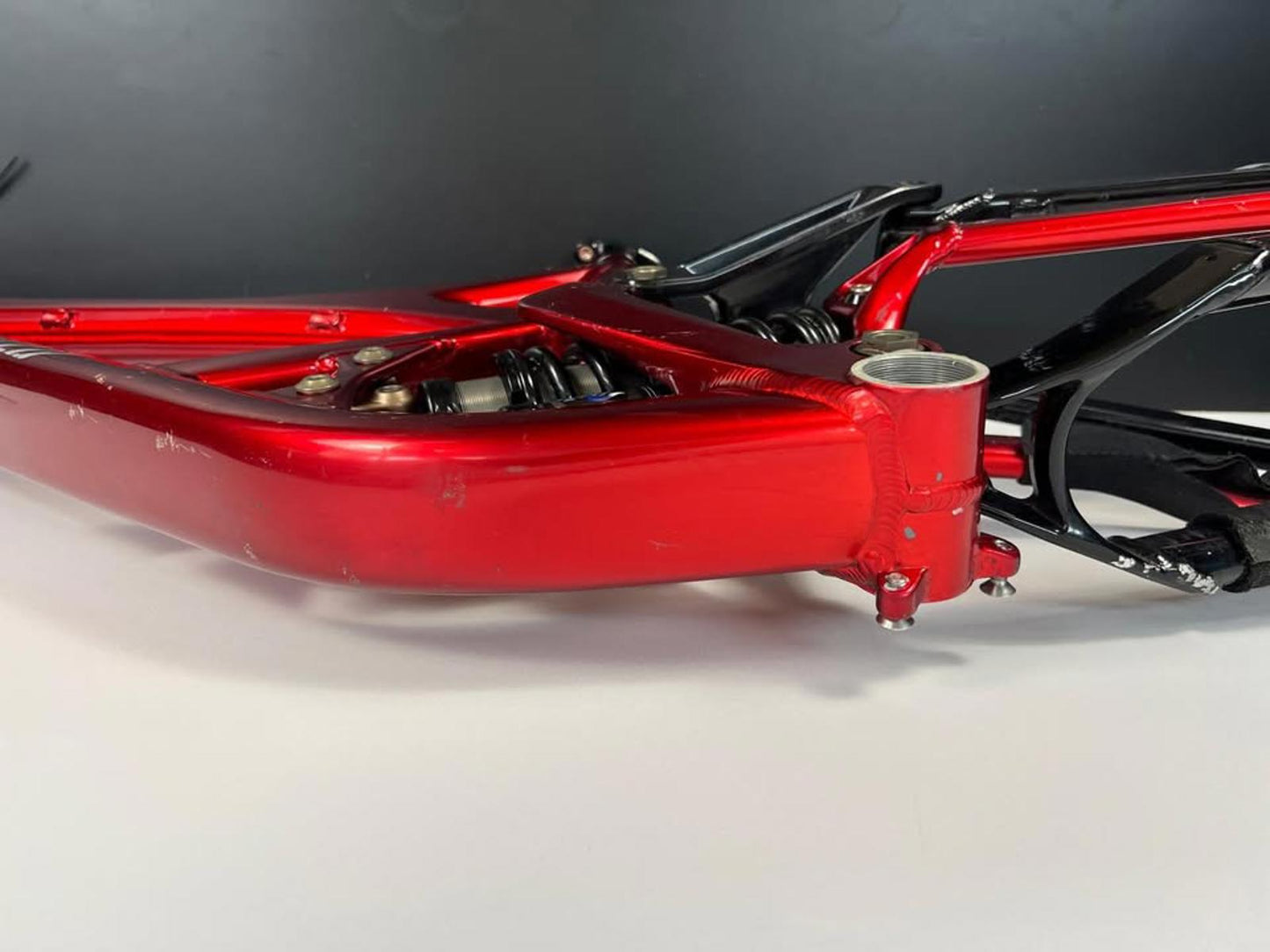 Specialized FSR Bicycle Frame Freeride Down Hill Classic 26” Fox DHX 5.0 Coil