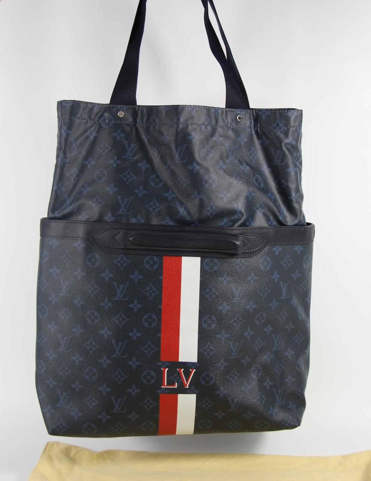 Louis Vuitton Monogram Eclipse Tote – SS16 Runway Collection
