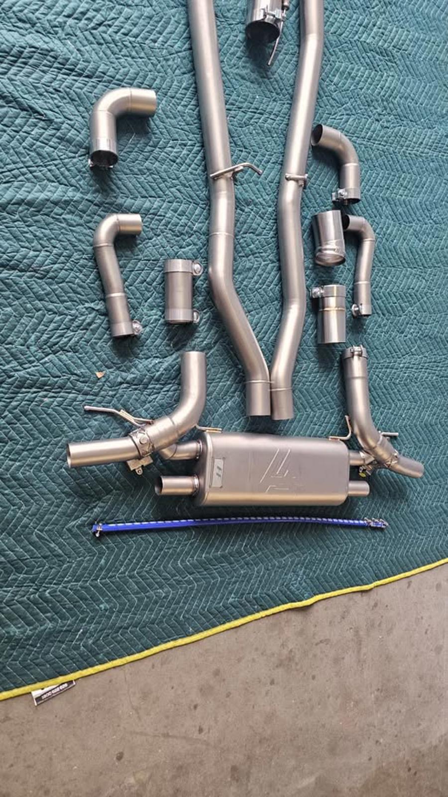 FF Exhaust System – BMW 840i B58 (G14 G15 G16) – Brand New in Box