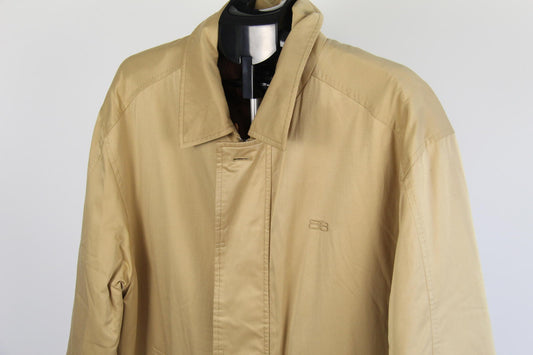 Balenciaga Beige Oversized Jacket – Size 6 (EU 46 / Medium)