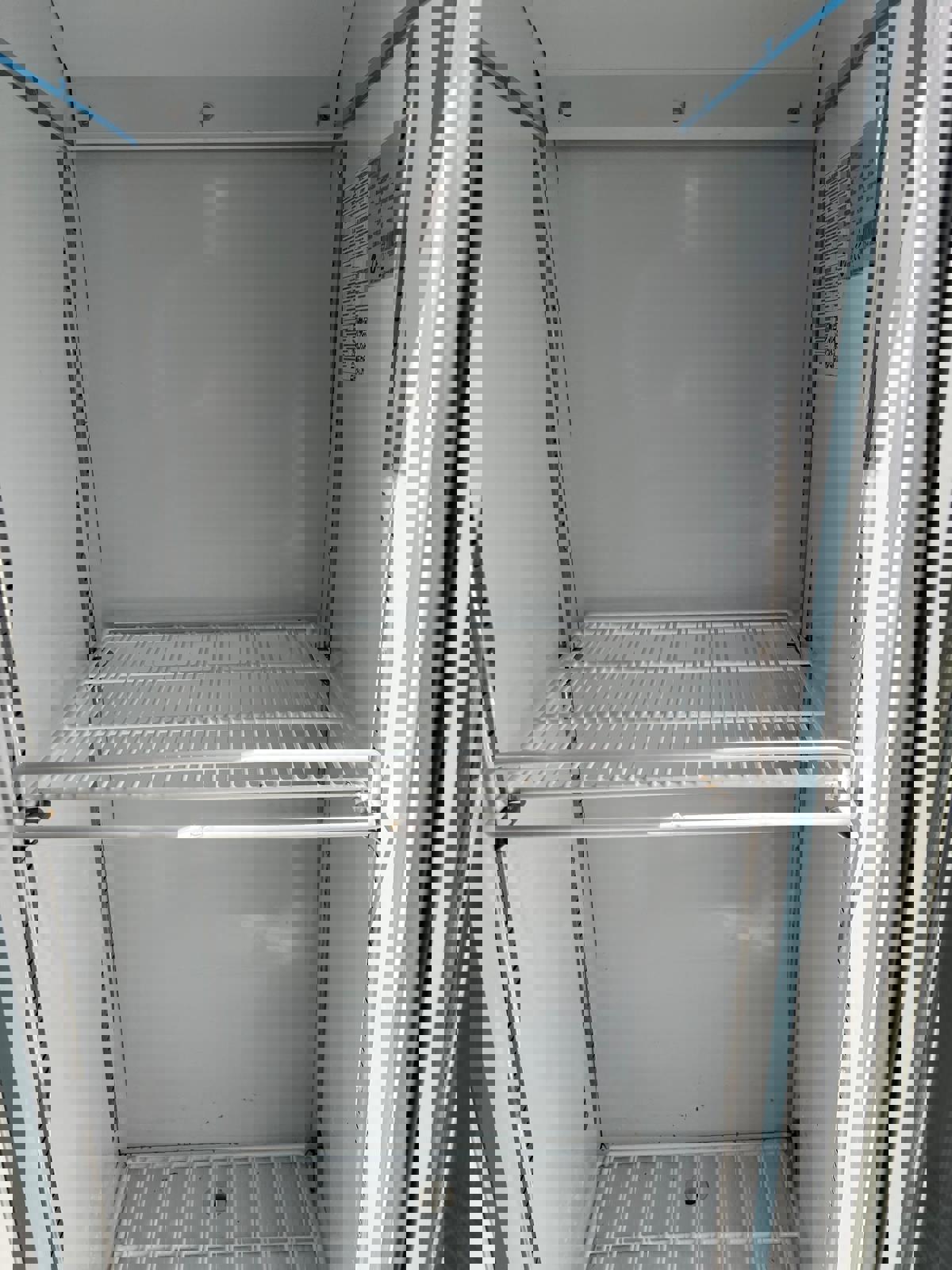 Polar Double Door Display Fridge - Perfect for Commercial Use