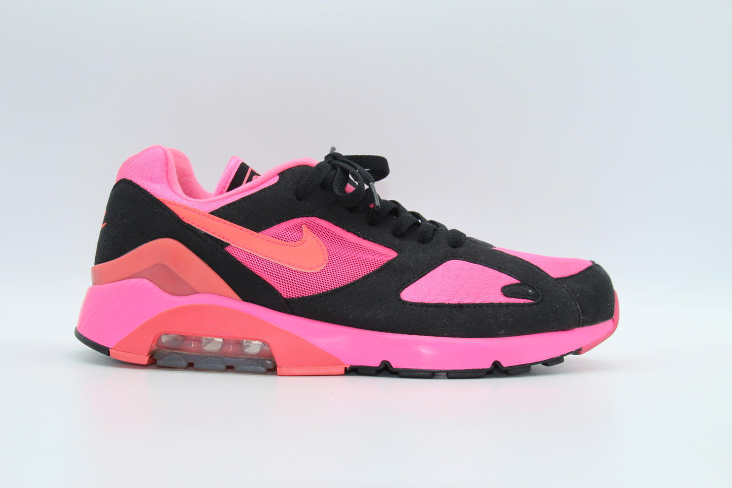 Comme des Garçons x Air Max 180 'Black Pink' 9 US Limited Release