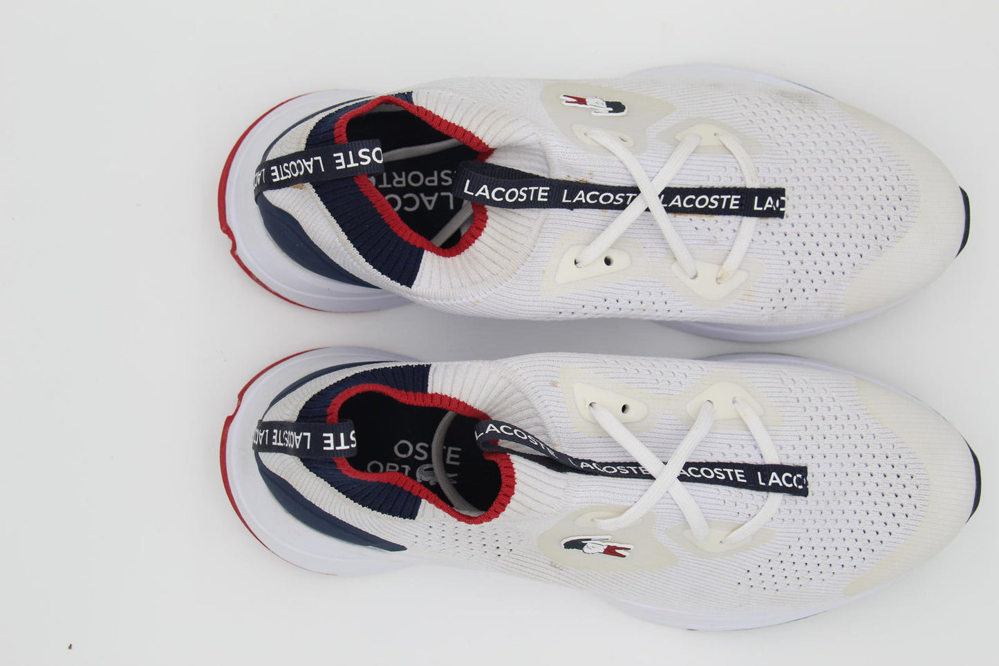 Lacoste Run Spin Knit – Tricolour Edition US 7 / UK 6 / EU 39.5