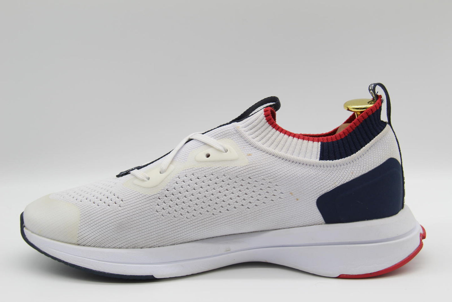 Lacoste Run Spin Knit – Tricolour Edition US 7 / UK 6 / EU 39.5