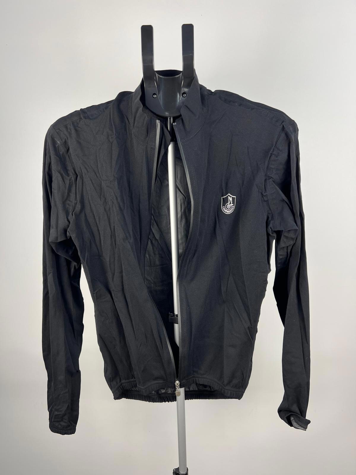 Campagnolo Textran Wind Jacket – Men’s Small – Black