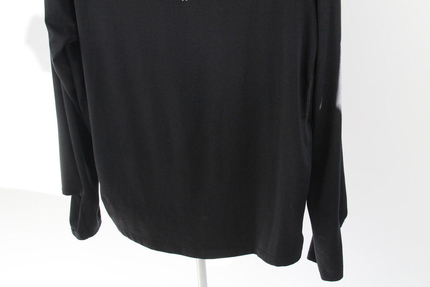 Nike Dri-FIT Long Sleeve T-Shirt - Black - Large