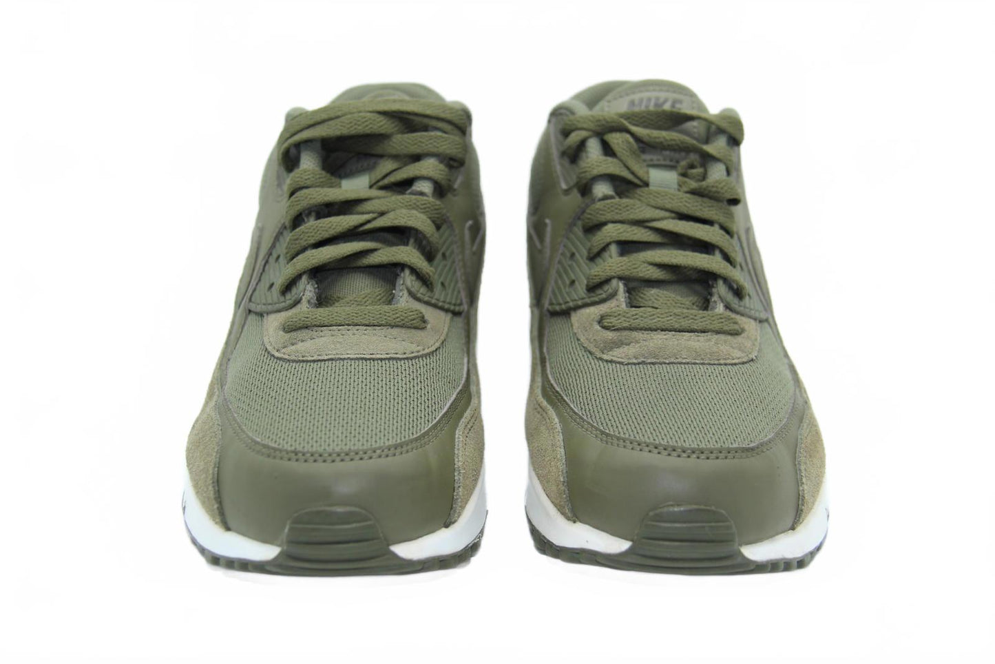Nike Air Max 90 Olive Green Sneakers (537384-201)
