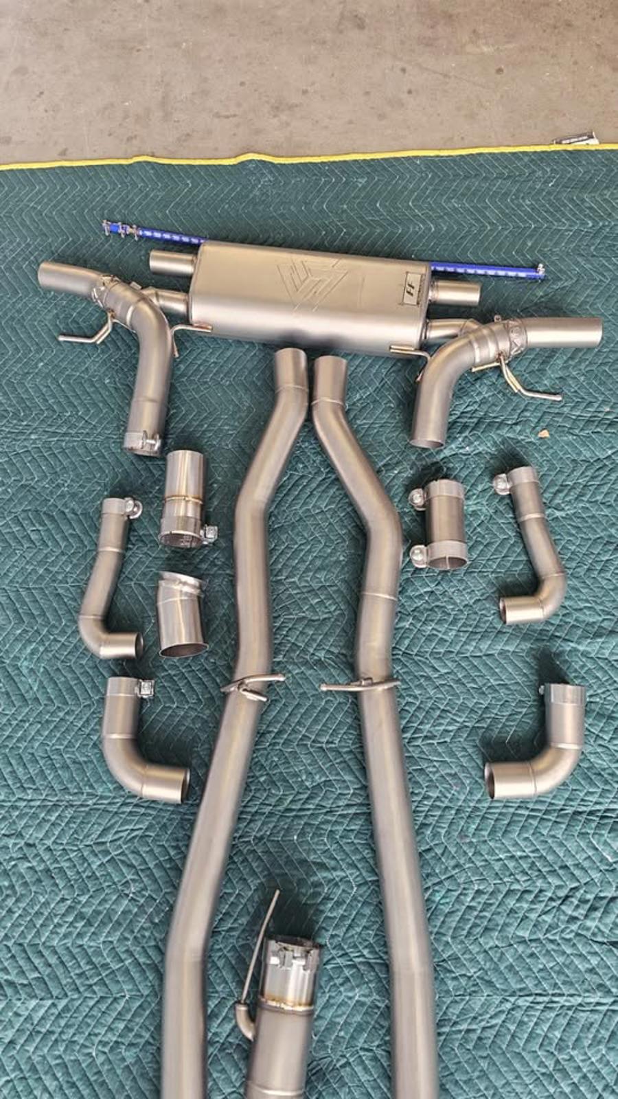 FF Exhaust System – BMW 840i B58 (G14 G15 G16) – Brand New in Box