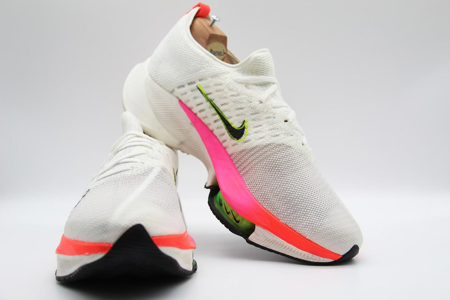 Nike Air Men's Zoom Tempo NEXT% Flyknit Rawdacious DJ5430-100 – UK 8