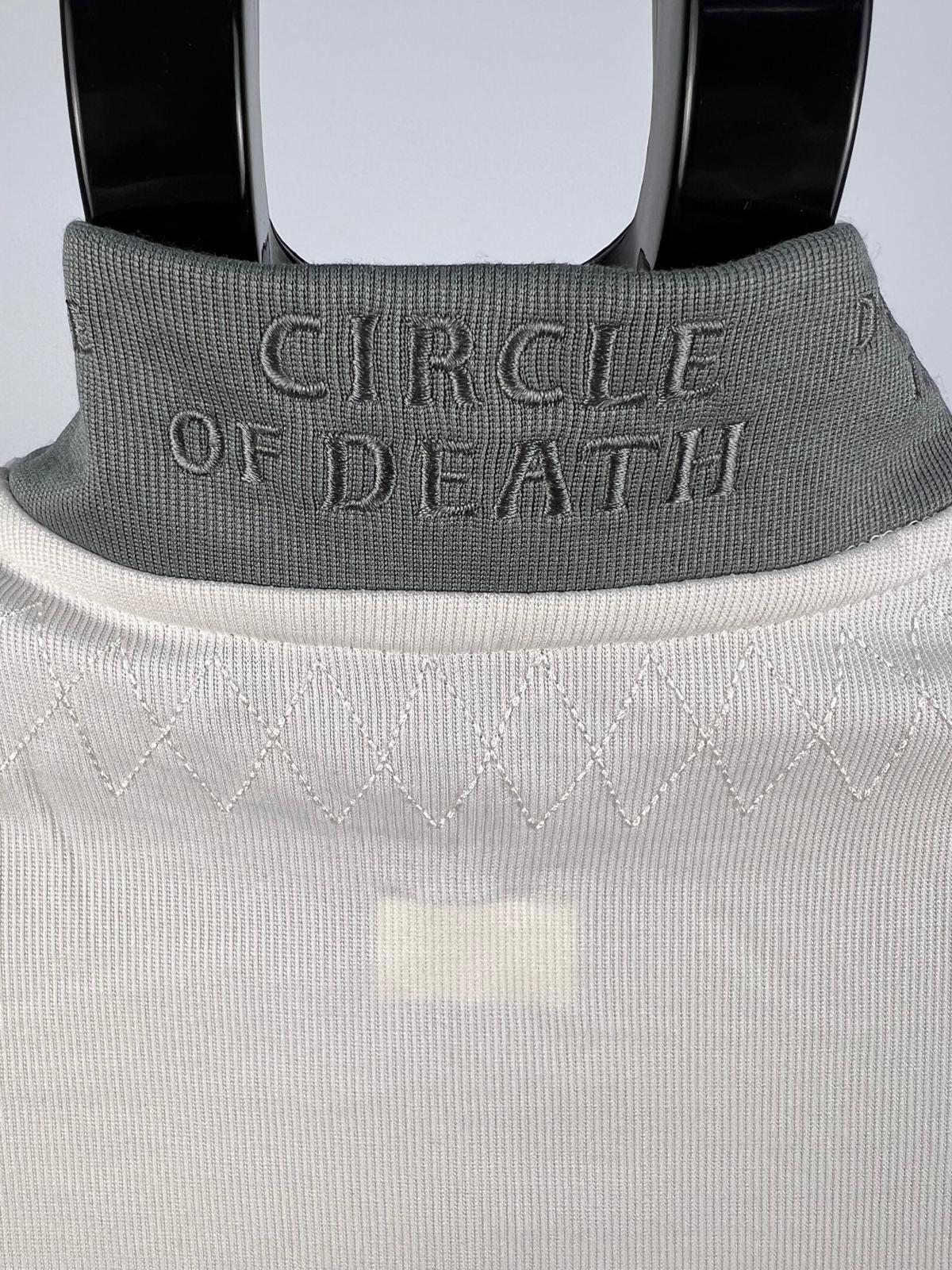 Rapha Circle of Death Merino Cycling Jersey - XS - Short Sleeve