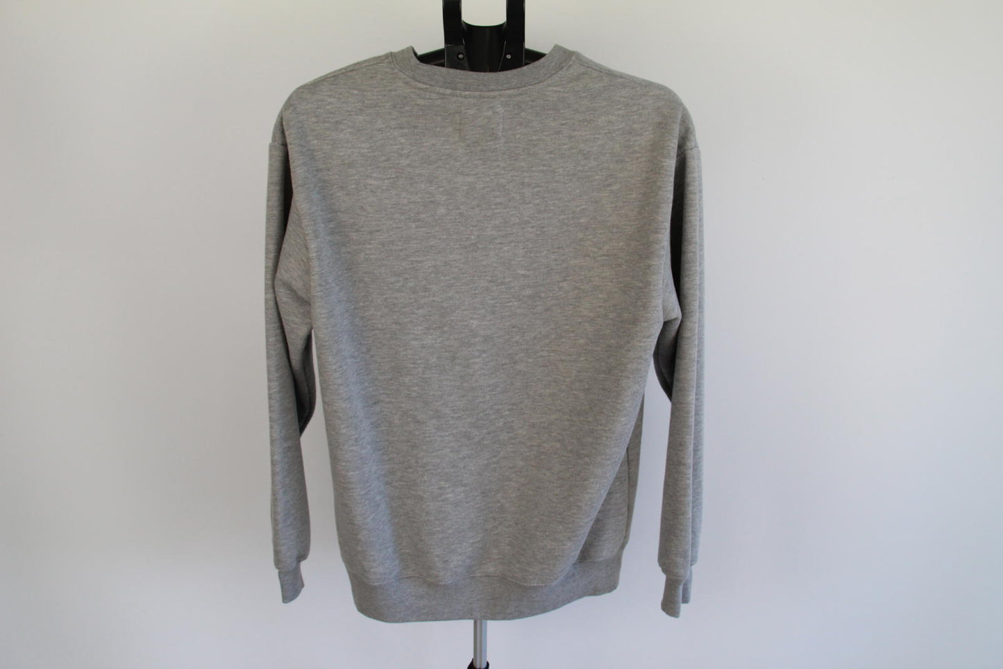 General Pants Co. Grey Crew Neck Brushed Back Fleece Sweatshirt - Size XS