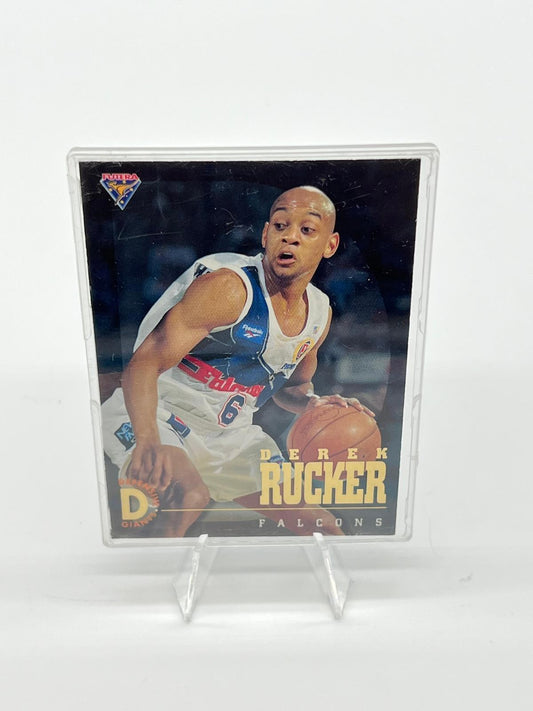 1994 Futera NBL Defensive Giants Trading Card DG5 Derek Rucker