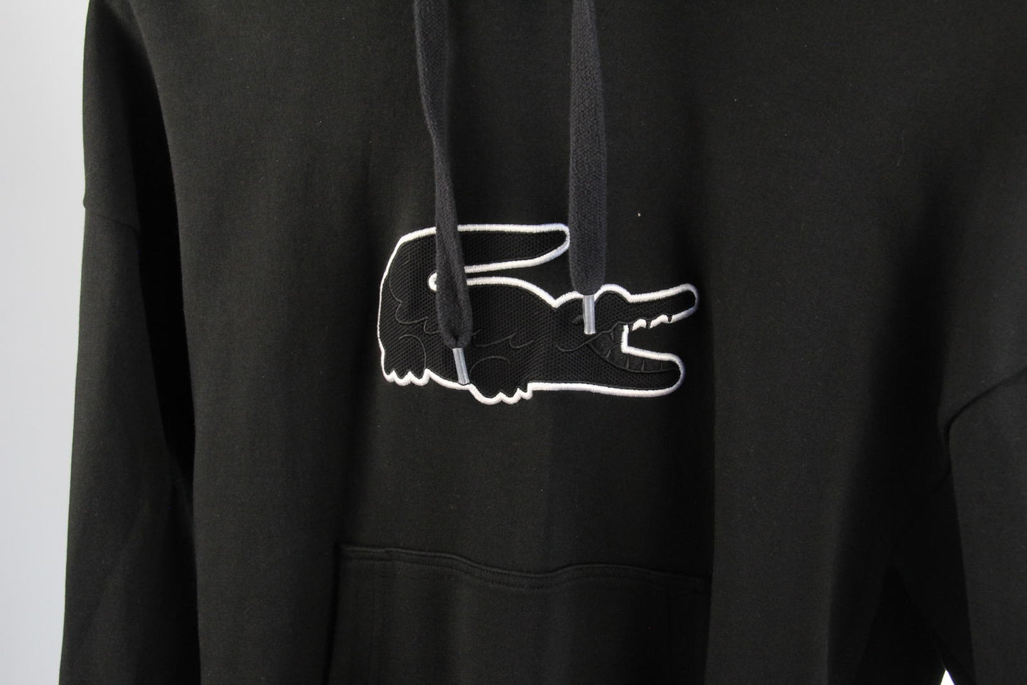 Lacoste Classic Black Hoodie