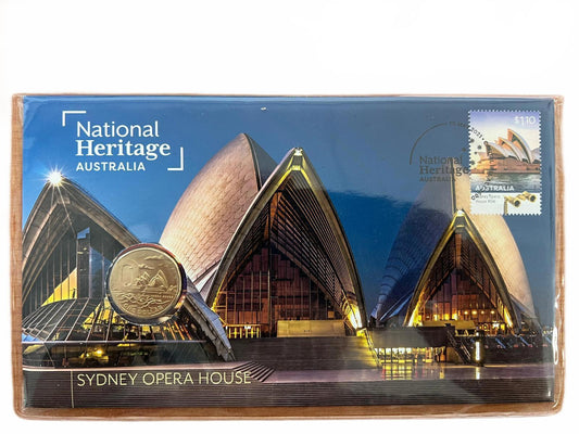 2021 Sydney Opera House National Heritage - $1 Coin RAM PNC