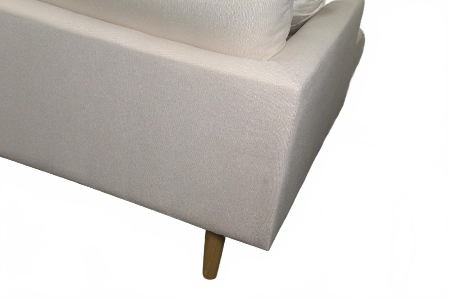Modern beige lounge suite