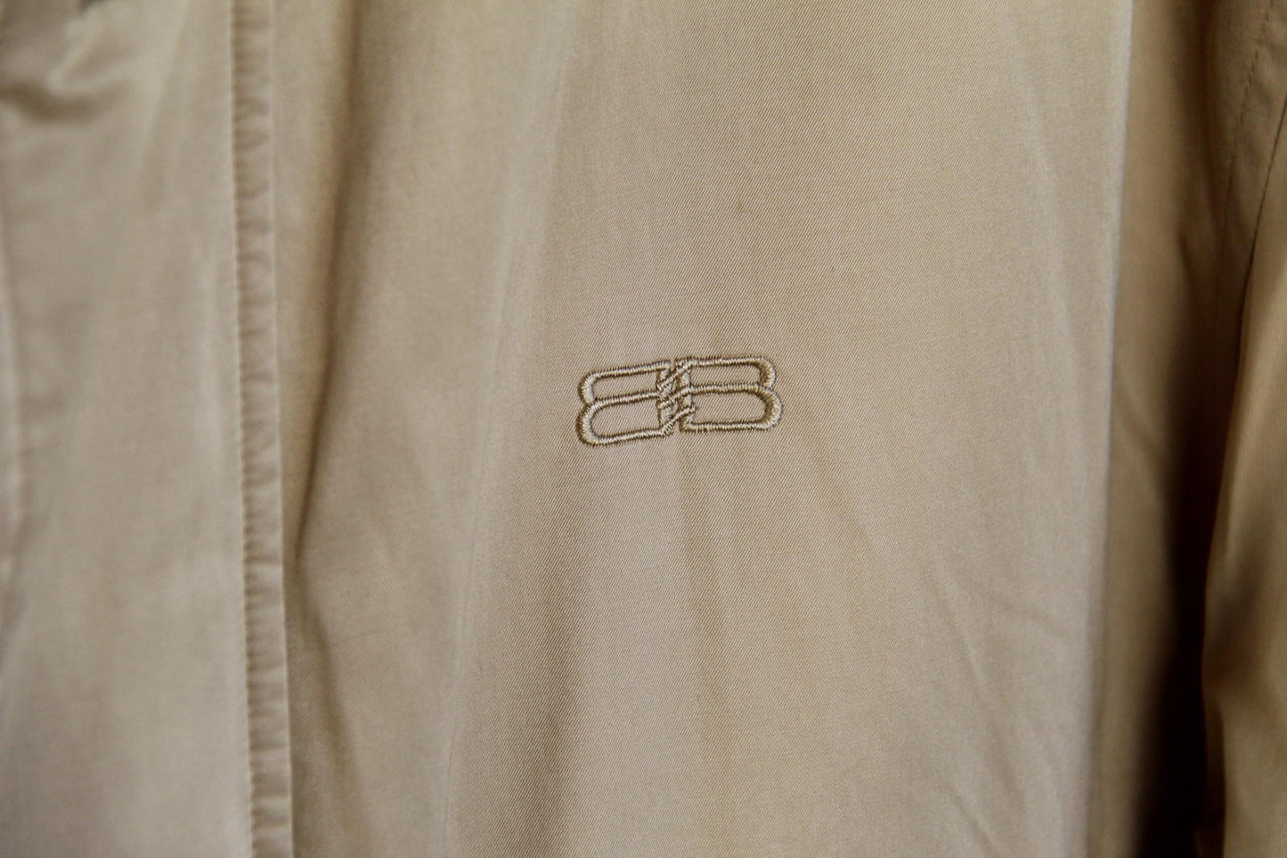 Balenciaga Beige Oversized Jacket – Size 6 (EU 46 / Medium)