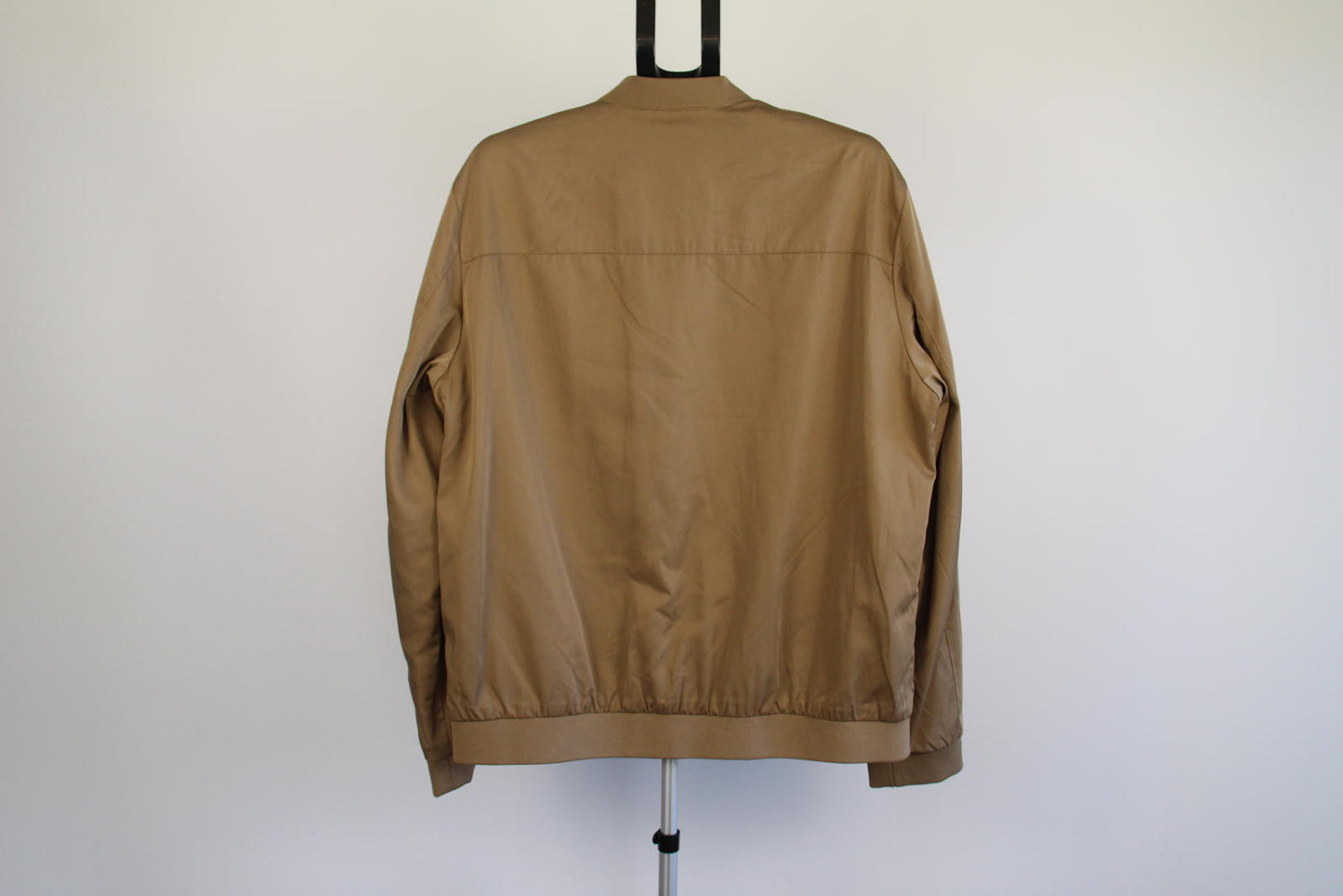Jack & Jones Premium XXL Tan Bomber Jacket