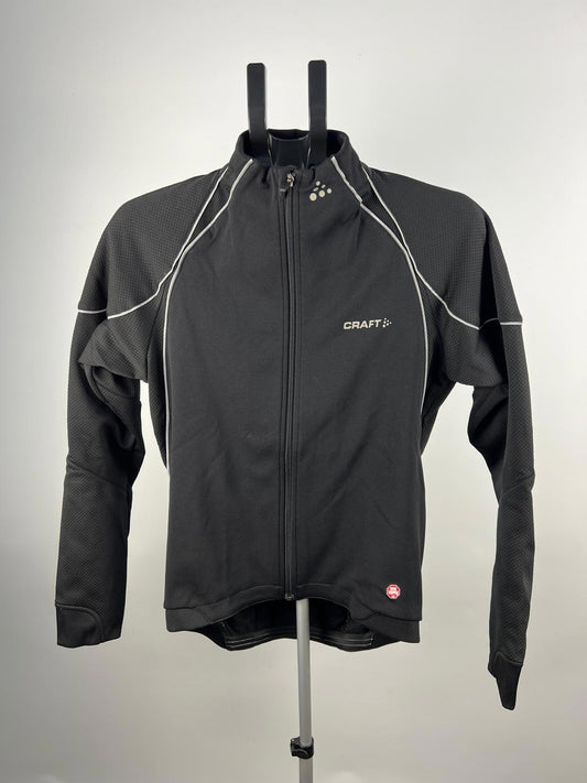 Craft LS Protection Windstopper Cycling Jacket – Men’s Small – Black
