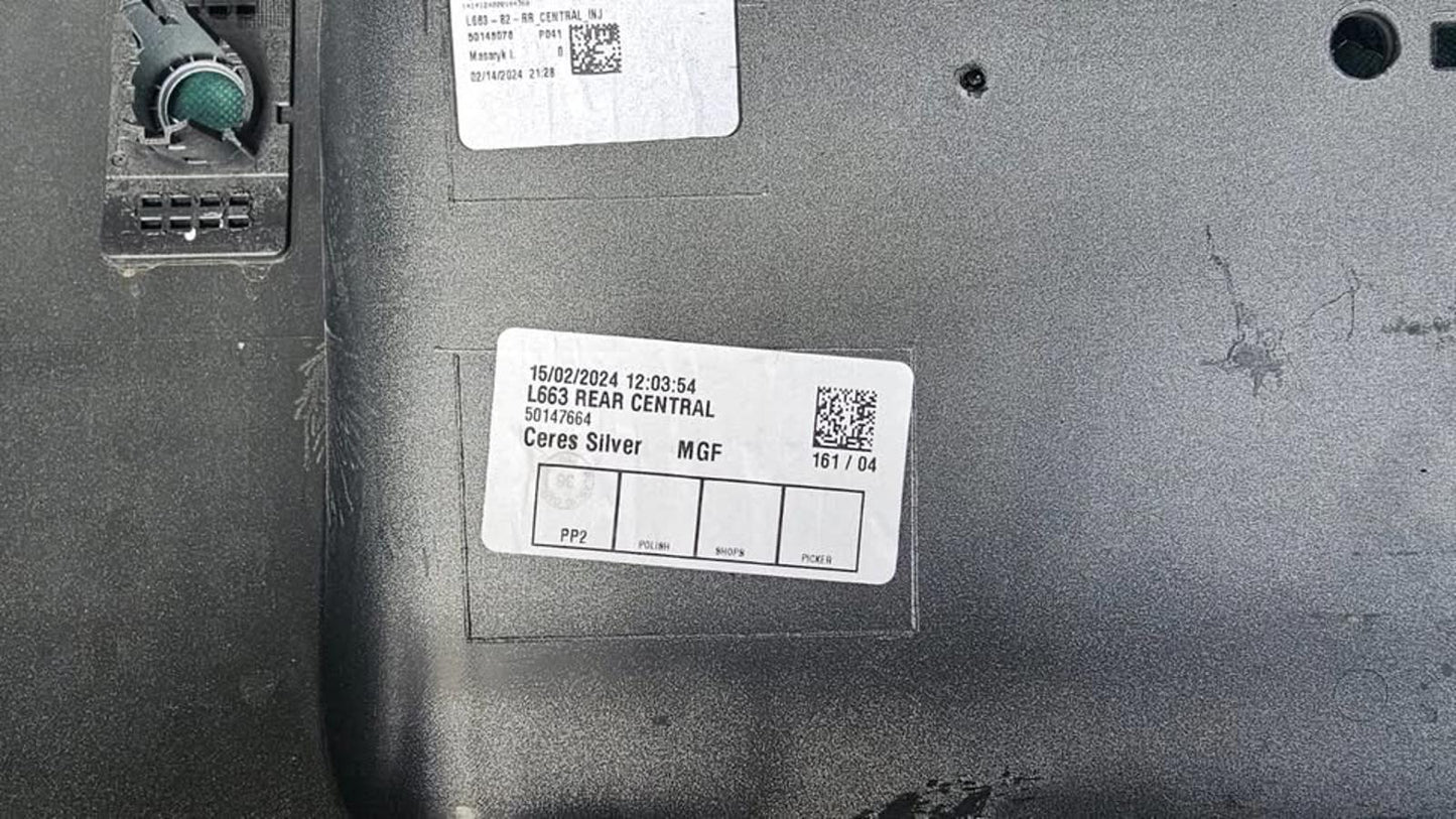 Land Rover Defender L663 Full Exterior Trim Kit – OEM Ceres Silver