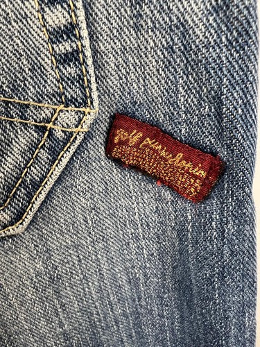 Golf Punk Light Wash Cropped Jeans Size 77 Made in Australia