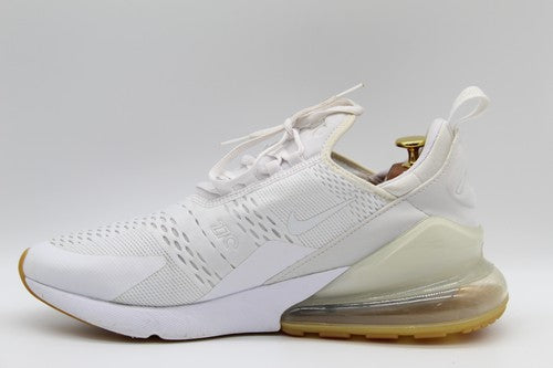 Nike Air Max 270 White Gum Sole DC1702-100 US 11