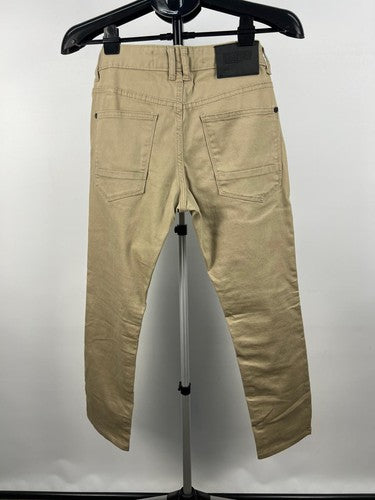 Aesthetic of Hyperism Men's Skinny Jeans W30 Beige Stretch Denim