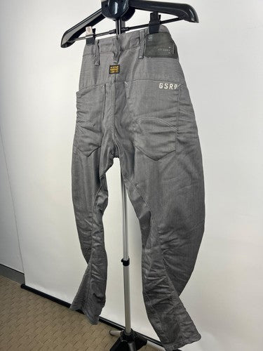 G-Star RAW 3301 Grey Denim Jeans Men's Button Fly