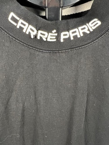Carré Paris Revolution Wear Black T-Shirt Size L