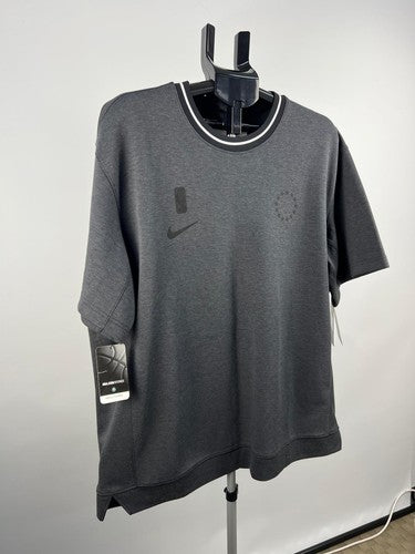 Nike NBA Authentics Dri-FIT Men’s Grey T-Shirt XL Short Sleeve