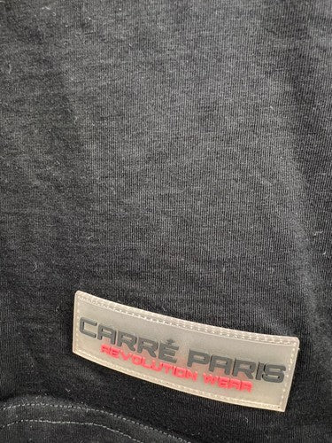 Carré Paris Revolution Wear Black T-Shirt Size L