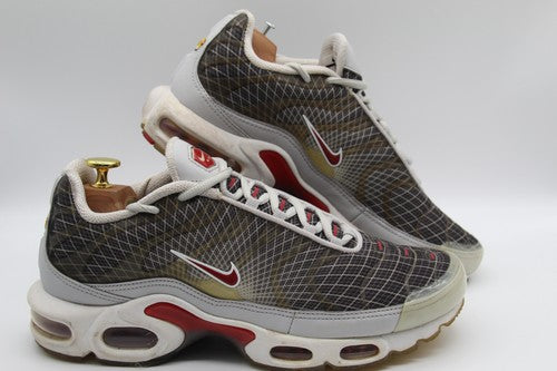 Nike Air Max Plus Tn Sneakers Grey/Red US 8.5 EU 42