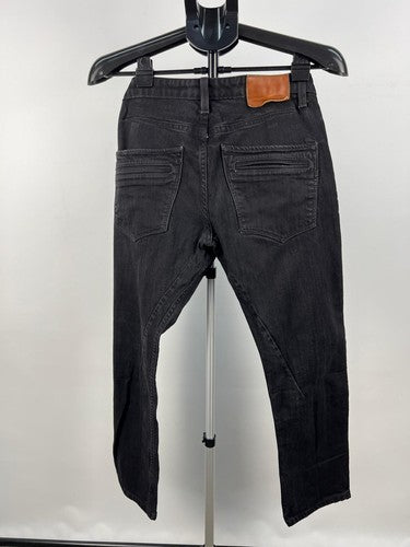 Cassette black denim jeans size 32