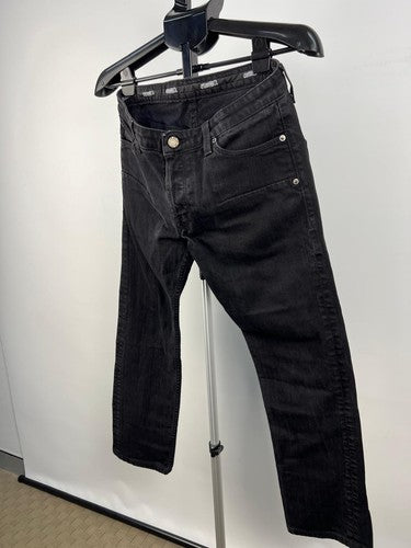 Cassette black denim jeans size 32