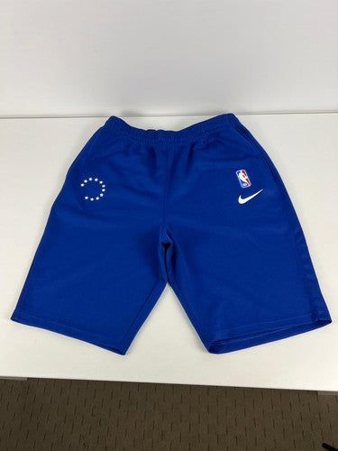 Nike NBA Dri-FIT Basketball Shorts Blue XL Philadelphia 76ers