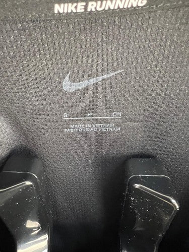 Nike Running Packable Hooded Windbreaker Jacket Dark Gray S