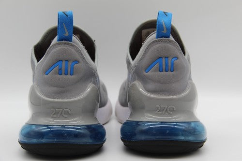 Nike Air Max 270 Grey/Blue Men's Size US 11 Sneakers DN5465-001