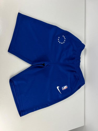 Nike NBA Dri-FIT Basketball Shorts Blue XL Philadelphia 76ers