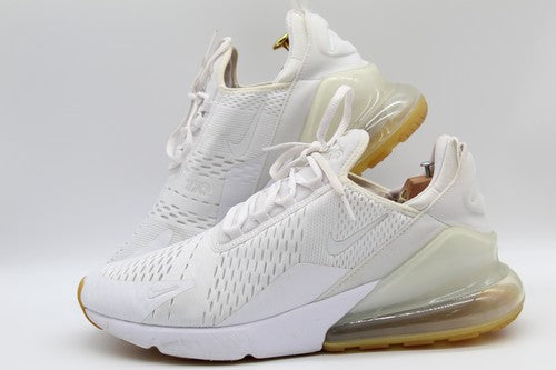 Nike Air Max 270 White Gum Sole DC1702-100 US 11